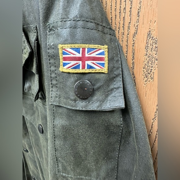 barbour cowen commando